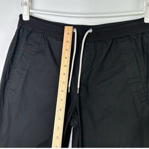 Vuori Ripstop Traveler Joggers Men’s Size Large Black